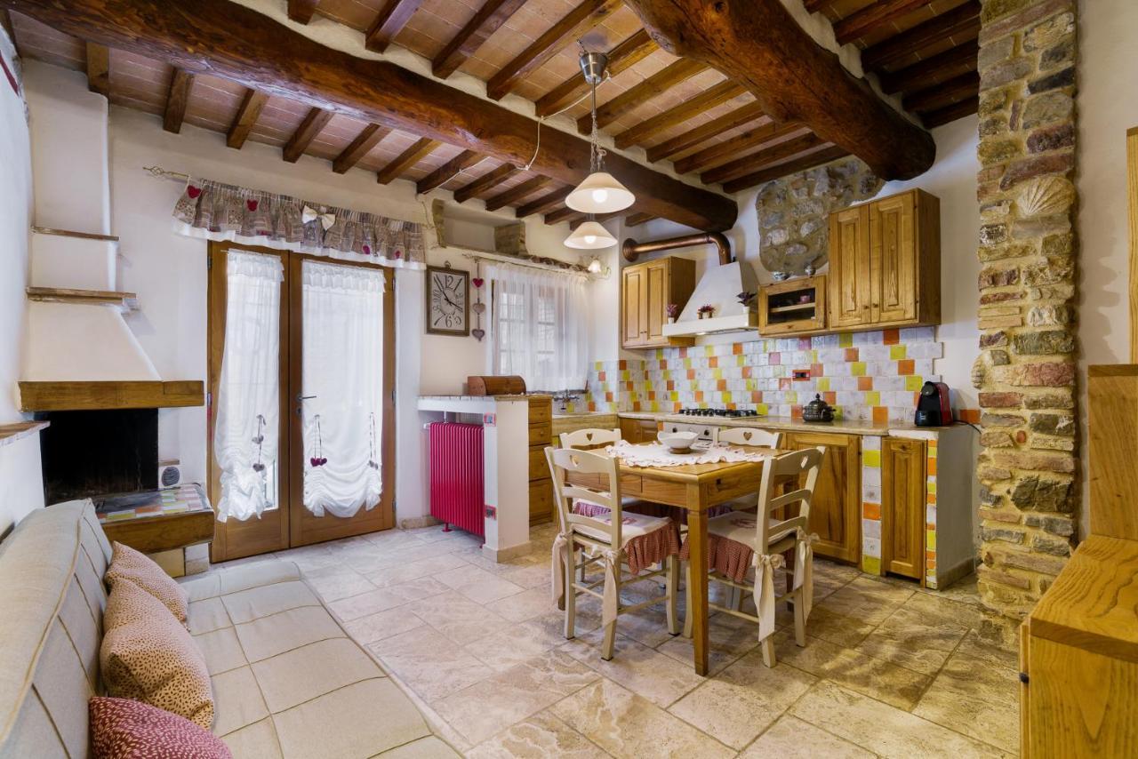 La Casetta Nel Borgo Castelnuovo di Val di Cecina Luaran gambar