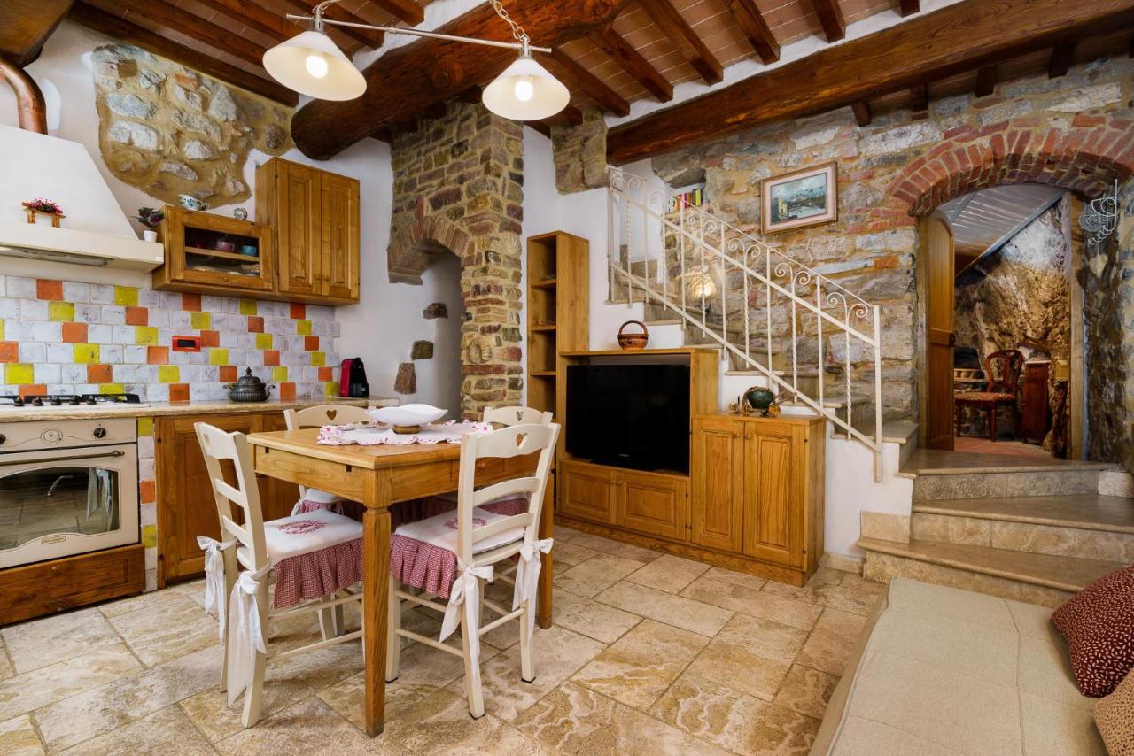 La Casetta Nel Borgo Castelnuovo di Val di Cecina Luaran gambar