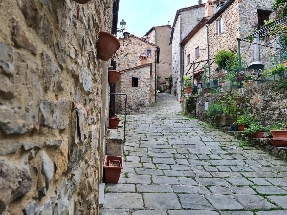 La Casetta Nel Borgo Castelnuovo di Val di Cecina Luaran gambar