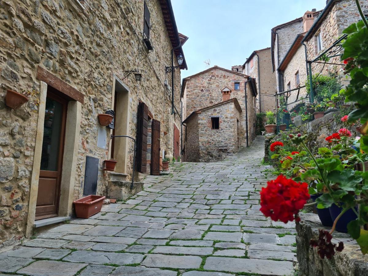 La Casetta Nel Borgo Castelnuovo di Val di Cecina Luaran gambar