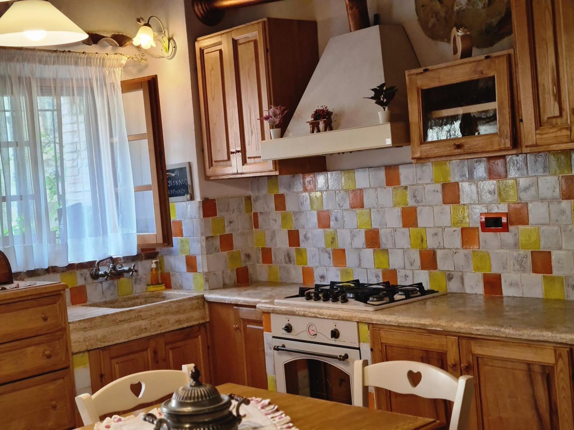 La Casetta Nel Borgo Castelnuovo di Val di Cecina Bilik gambar